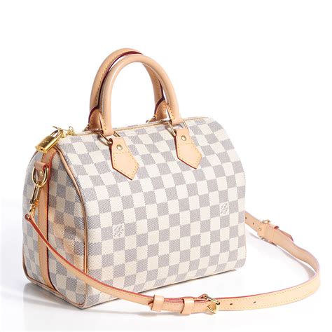 louis vuitton damier azur speedy 25 price|LOUIS VUITTON Damier Azur Speedy 25 .